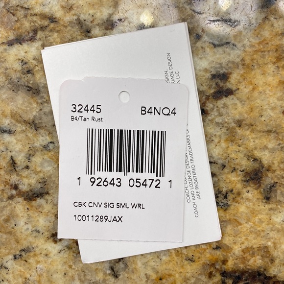 Coach small wristlet - Picture 8 of 8